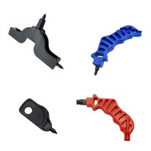 각파이프조인트 각관 3mm 4mm 8mm 구멍 펀처 펀치 장치 관 배관 피팅 pe 수리 커넥터 1 pc, 푸른, 1개