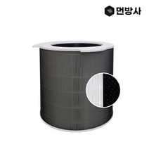 [호환] 쿠쿠 공기청정기 필터 W8200 AC-25W20FHI AC-24W20FWH, 단품