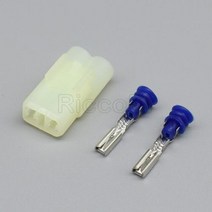 커넥터 핀 추출기 자동차 Sumitomo 여성 남성 2 전원 배터리 방수 전자 61872801 61872804, Female+10Sets