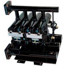 RANCO 4way valve 사방변 히트펌프용 냉온 전환밸브 50A(1)x65A(3) 20~80RT