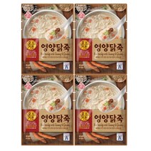 오뚜기 오즈키친 영양닭죽 450g X 4개