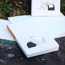 피키디아 라이터스 노트 4종, write, 1세트