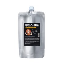 [환불보장] 부스스 곱슬 스트레이트 케어 (대용량) 500ml (부시시한 곱슬머리를 차분하게 해줌), 1개