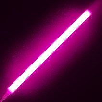 탑라이팅 LED T5 간접조명, 핑크색_분홍빛, 디밍 (밝기조절가능), 600