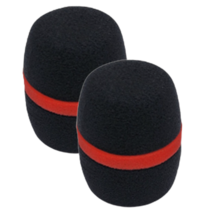 다이나믹 마이크 솜 스폰지 윈드 BESTON DS301B (2개)