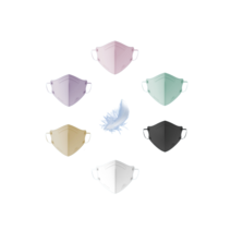 헬스키퍼 에어 20매 초소형 소형 중형 대형 특대형 컬러마스크 새부리형 국산, 초소형(SS), 베이지20매