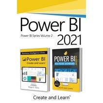Power BI 2021 - Volume 2: Power BI - Business Intelligence Clinic and Power BI Academy - Healthcare Paperback, Independently Published, English, 9798707811173