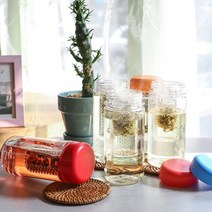 국산(친환경) 마이보틀 그린티 트라이탄 보틀 제작, 500ML 그린티 블루 무지