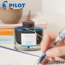 파이롯트 이로시주쿠 잉크 50ml/INK-50/파이롯트 병잉크, 부유시-단감류 50ml/FG