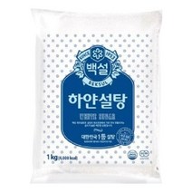 설탕 하얀설탕 백설탕 백설 CJ 1KG 497735EA, 쿠팡블루 1, 쿠팡블루 본상품선택