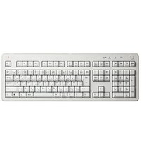 REALFORCE 리얼 포스 히가시 프레 R3 키보드 조용한 하이브리드 모델 무선 Bluetooth USB 무선유선 양 대응 풀 사이즈 정전 용량 무접점 방식 Windows iPad iPhone Android 승화 인쇄 일본어 배열 112 키 슈퍼 화이트 R3HA21