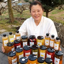 빛고을장터 수제청 레몬청 자몽청 과일청 백향과청 생강청 모과청 청귤청 천도복숭아청 자두청 기념품 답례품 500g 1kg, 1병, 05_1.백향과청1kg, 1개, 1L