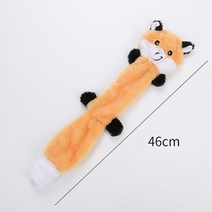 강아지 고양이 장난감 애완 동물 용품 귀여운 플러시 삐걱 거리는 늑대 토끼 동물 플러시, 열하나