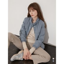 웰메이드 여성 데일리스트 신상품 이중카라 패딩 점퍼 MDEKA3S1121