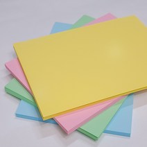 [노란색종이] 휴니프 종이가방 리본 쇼핑백, 옐로우