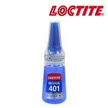 LOCTITE 록타이트 401 초강력 순간접착제 20g 액체형 접착제, 1개