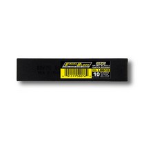 올파 OLFA 18mm 중형 칼날 커터날 LBB-10 10개입