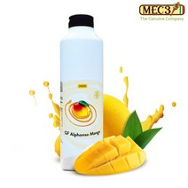 [맥쓰리] 망고농축액 에이드 스무디 음료베이스 1kg 1병, 상세 설명 참조