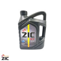 JK 프리미엄 SK 합성 엔진오일 지크 X7 4L LPG 전용 가-스-차 전용, 본상품선택, 본상품선택