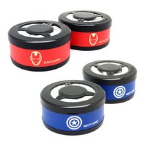 (평화)마블 방향제2P(sw) 아이언맨 캡틴아메리카, 캡틴아메리카(민트), 2개