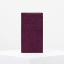 MATT 마뜨 [속지증정] 이태리 푸에블로(Pueblo)소가죽 CEO 수첩 다이어리 시리즈 가죽수첩 수첩 ceo수첩 스케쥴러 비지니스다이어리 업무용다이어리, 양면각인, 한줄각인(영문필기체/정자체/한글/숫자), (퍼플)D10262