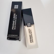 지방시 프리즘 리브르 스킨 케어링 매트 파운데이션 30ml, (정품) 프리즘 매트 파데 N80 New