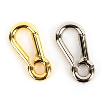 가죽공예 부자재 - 땅콩 오링 골드 니켈 칼라 *개당가격*, 1개