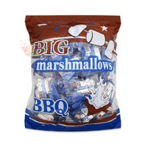 아마존 BBQ 빅 머쉬멜로우1000g (20g x 50개입), 20g, 50개입