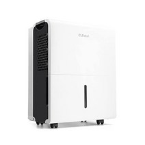 가정용 지하 에너지 스타 제습기 - CLEVAST 4 500 평방 피트 50파인트 침실 욕실 거실 차고 및 옷장용 재사용 가능한 에어 필터 포함 1 8L(0 8갤런) 용량 탈착식, 4/500 Sq. Ft