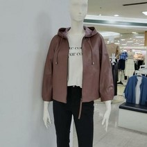 아날도바시니 아놀드바시니 DP01 램스킨 양가죽 후드 점퍼 AW09LK87