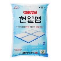 천일염 호렴 굵은소금 3kg, 1개
