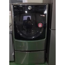 [중고] LG트롬 19kg 듀얼 트윈워시 인버터 드럼세탁기 세탁 건조기능 2016년식, 중고세탁기