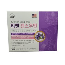 갱년기여성 영양제 승마추출물 티엔센스우먼 120캡슐