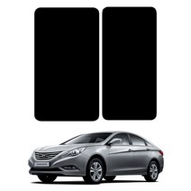 로톰 YF소나타 (09년-14년) 파노라마 썬루프 썬팅필름, RTF-1S 45, 현대