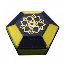 쉬운 한지공예 육각함 만들기 재료 diy 키트 전통