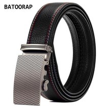 품격있는 BATOORAP 럭셔리 디자이너 망 래칫 포인트주기좋은 블랙간지 자동 가죽