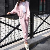 Happy Shopping 겨울 동대문 여자 기모 모직 운동복 세트 Fx2ekk