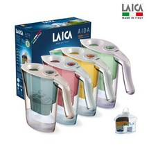 라이카(italy) 휴대용 미니 정수기 아이다 2.3L, 색상:레드, 단품
