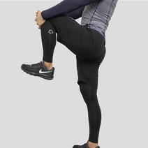 카미스타 업텐셜 리싸이클 레깅스(컴프레션 10부) 블랙