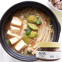 30년전통 국산콩 재래식 된장 500g 집에서 담근 장맛 국산된장 가담