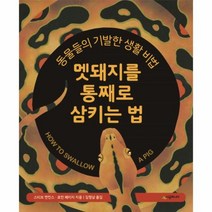 웅진북센 멧돼지를통째로삼키는법 22 네버랜드지식그림책