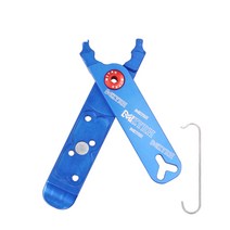 5 in 1 Multitool 마스터 링크 콤보 플라이어 스퀴즈 자전거 타이어 레버 체인 플라이어 밸브 코어 통합 MTB 자전거 도구, 02 Blue Set