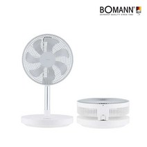 [보만] 10인치 폴더블 선풍기 BC1019GW, 단품