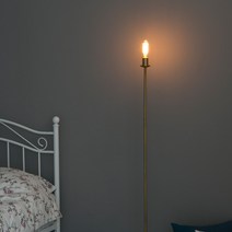 북유럽 골드프레임 플로어스탠드조명