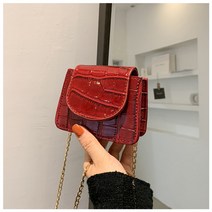 가죽 버킷백 토트백 여성 숄더백 스톤 패턴 Pu 트렌드 디자이너 체인 걸쇠 핸드백 여성용 동전 지갑 패션 미니 싱글 스퀘어 백