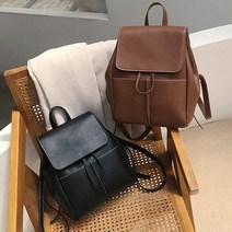 여성 천연 소가죽 백팩 배낭 스몰 데일리 오피스 직장인 가방 정장 직장인 레더