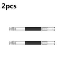 우드카빙 조각칼 조각도 목공끌 접목도 키트 4pcs 텅스텐 카바이드 팁 scriber 마킹 에칭 펜 팁 스틸 scriber 마커 이중 금속 나무 조각 스크라이브 마커 도구, 2개