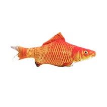 애구애구 고양이 캣닢 물고기 장난감 (20~30cm), 1개, 잉어 중