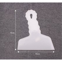 플라스틱 헤라/폭 16cm 페인트 이물질 제거, 플라스틱헤라 16cm