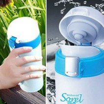 엄지척 BYK 스테인레스 보온병 280ml 화이트 스텐, 본상품선택, 단일옵션